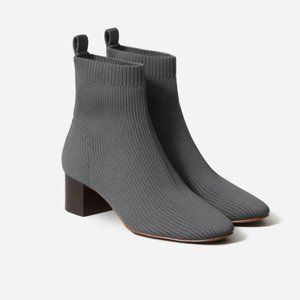 NWOB Everlane Gray Glove Boot 9.5